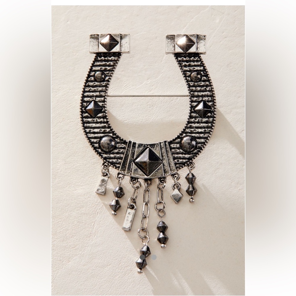 NWT FREE PEOPLE AMARILLO BROOCH